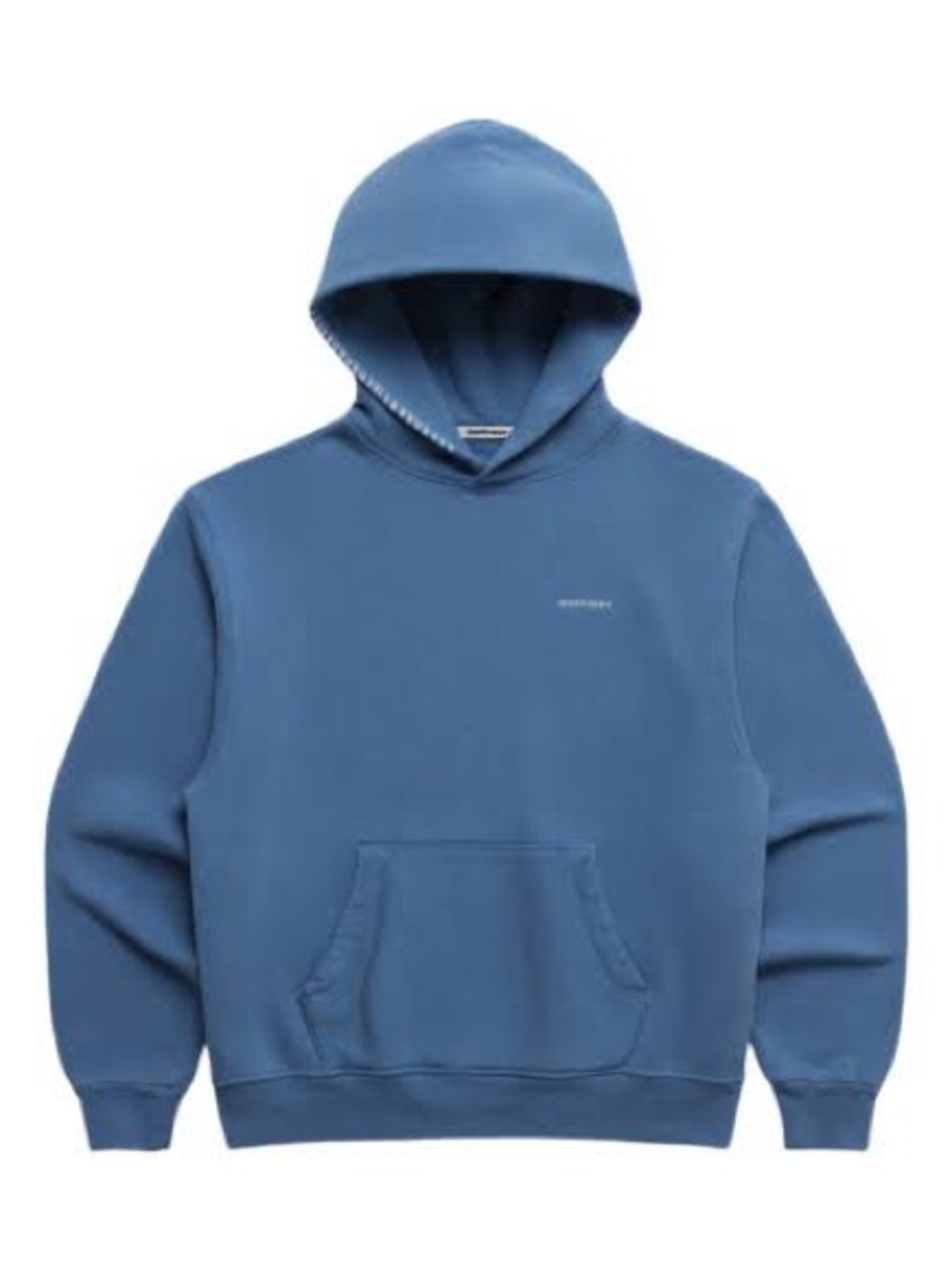 Madhappy Classic Midweight Fleece hoodie and jogger sweatpants in Lakeside blue